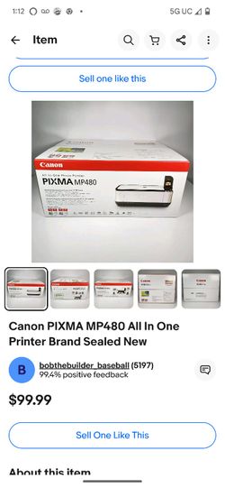 Pixma MP480