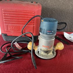 Bosch Wood Router 1617EVS 120V 12A 2.25HP RA1160 Base Variable Speed 1617 EVS