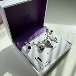Disney Nightmare Before Christmas Fine Silver Plated Necklace 