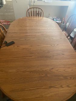 Kitchen table