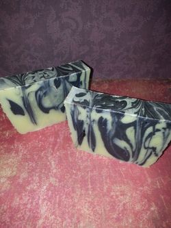 Charcoal soap