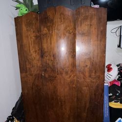 Wooden Armoire 