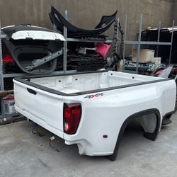 Chevy Silverado Pickup Bed 
