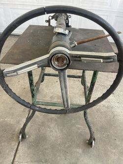 1967 impala steering column/wheel