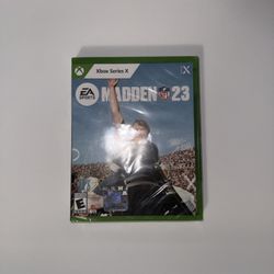 Madden 23 Xbox X
