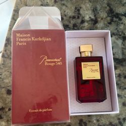 Maison Francis Kurkjian Baccarat Rouge 540 Extrait De Parfum 6.8 Oz Retail $400