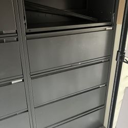 Lateral File Cabinet 36” Wide 4 Drawer