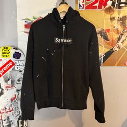 Supreme mm6 bogo zip up