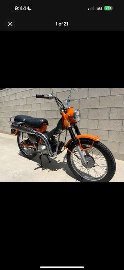 1972 Honda Trail 90