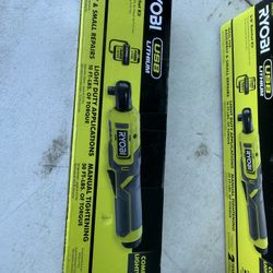 USB Lithium 3/8 in. Ratchet