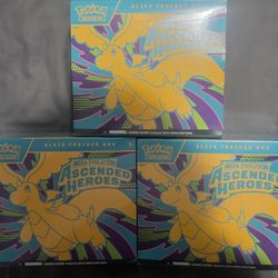 Pokemon Cards Ascended Heroes ETB
