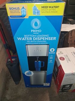 Primo Water Bottom Loading Water Dispenser Brand New, Never Removed From Box