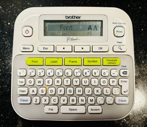Brother Portable Label Maker P-touch PT-D210