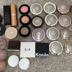 Lot of Makeup - Bronzer, Blush, Highlight (Becca, Too faced, Benefit, Makeup Forever etc.