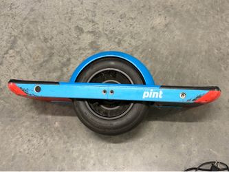 One wheel Pint looking for a new home - used, runs fine!
