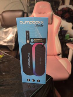 New In Box Bump box Slapstick Bluetooth Speaker
