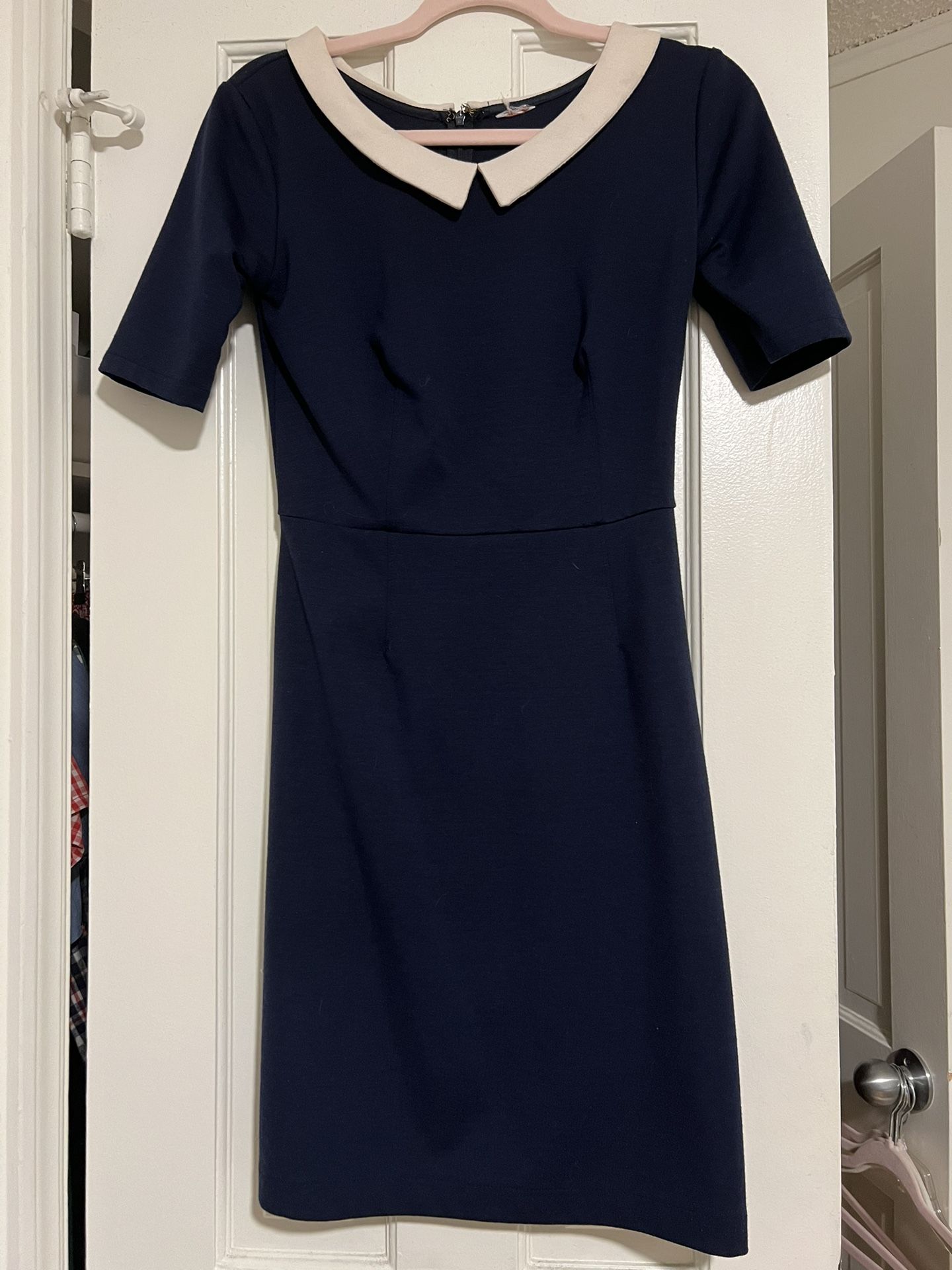 Wednesday Addams Schoolgirl Type Dress Sz S/M