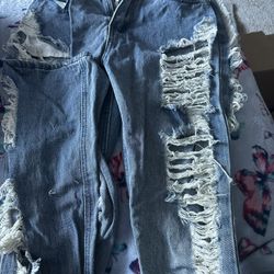 Ripped Jeans