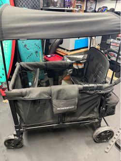 Wonderfold W4 wagon