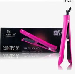 Plancha de pelo royal nueva