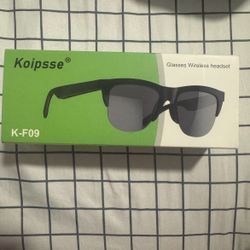 Glasses Wireless headset 