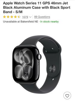 Apple Watch serie 11