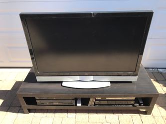 Contemporary TV Stand / Entertainment Center (or Coffee Table)