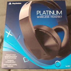 PlayStation Platinum Headset 