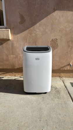 BLACK+DECKER 8,000 BTU Portable Air Conditioner – Like New
