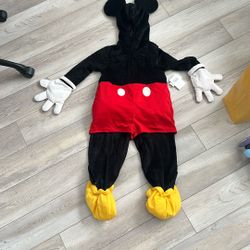 Mickey Mouse Halloween Costume