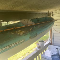 Odyssey 100x 10 Foot Sit In Kayak 