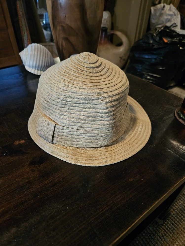 Kathy Jeanne Straw Hat 