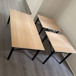 3 Pieces Decorative Tables 