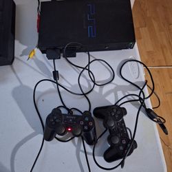 I have a FAT ps2 with two controllers and 15