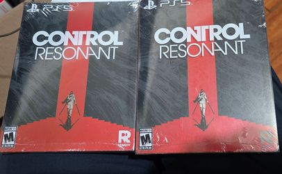 CONTROL RESONANT STEELBOOK EDITION - PS5 GAME