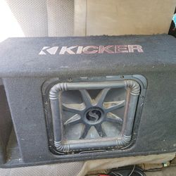 Kicker Sub L7.. 12in