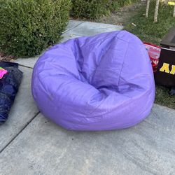 Lavender Color Beanbag