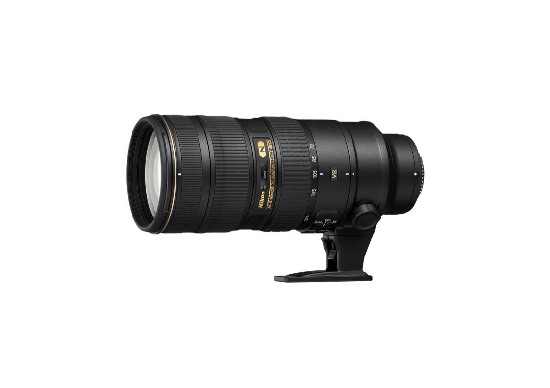 NIKKOR 70-200mm f/2.8G ED VR II Camera Lens for Nikon