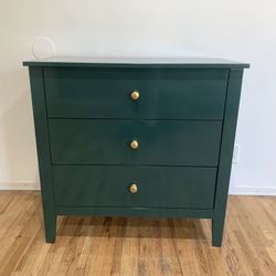 Green Wooden Dresser