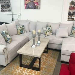 Sectional Sofa Set