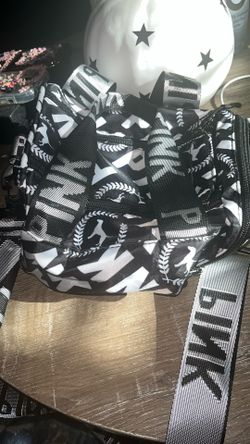New Pink Logo Bag 