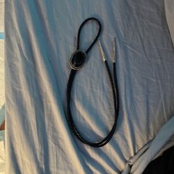 Sterling Silver Bolo Tie 