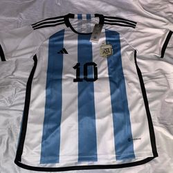 Messi Mens Soccer Jersey