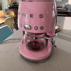 Working-ish SMEG 12 Cup Coffee Maker 