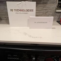 IQ Technologies Pro IVs Combo