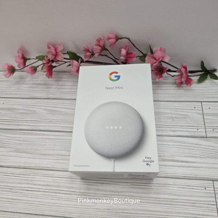 Google Nest Mini 2nd Generation
