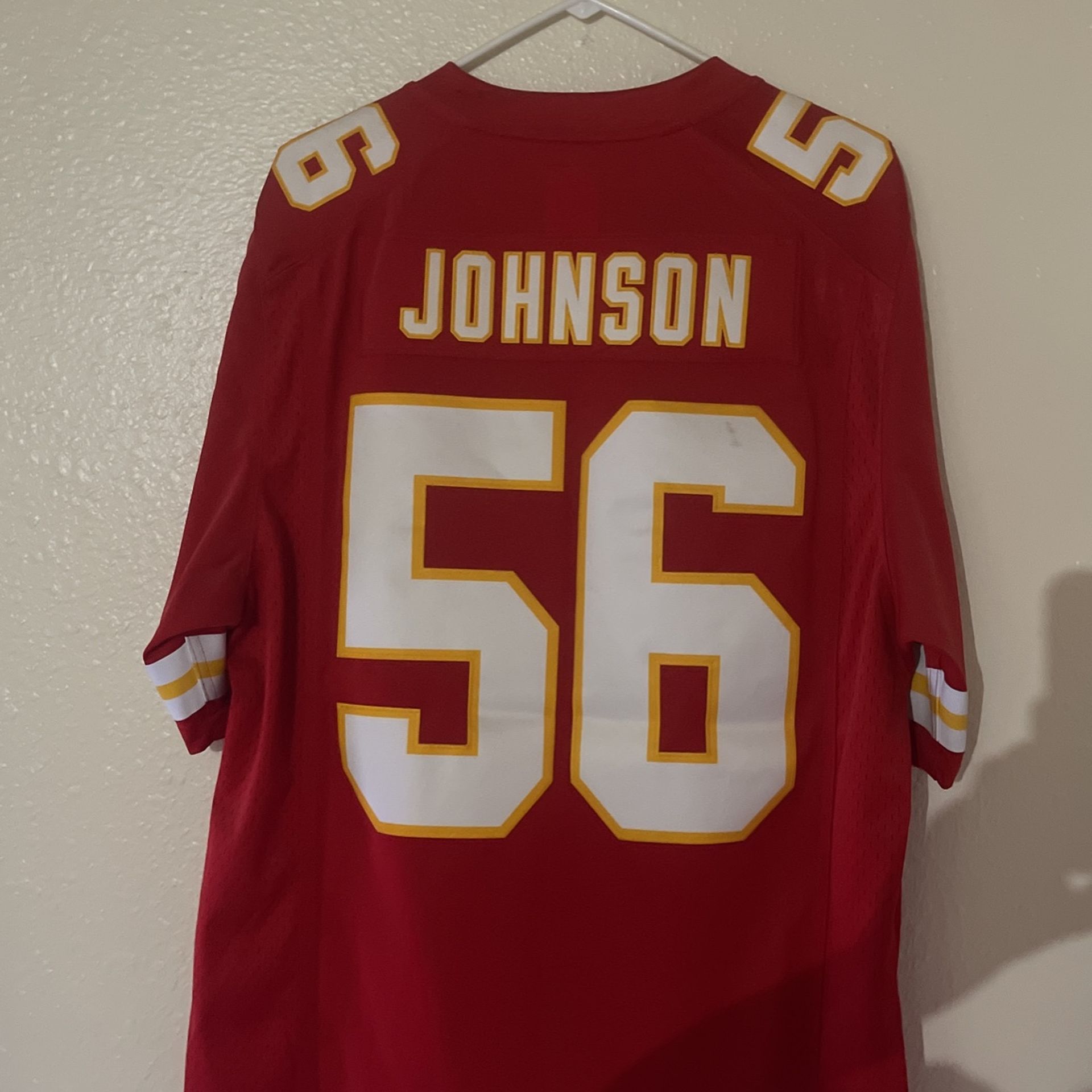 Derrick Johnson jersey