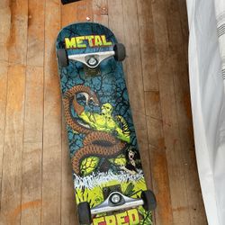 Fred Hall The Thing Skateboard 8.25 