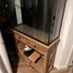 50 Gallon Tall Fish Tank & Stand