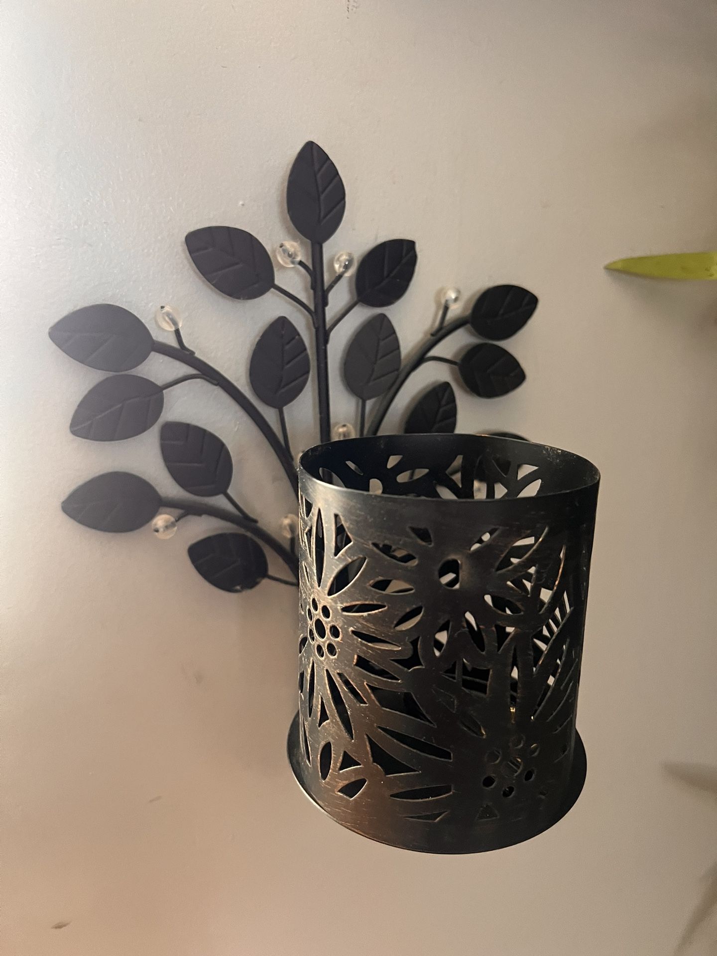 Candle Holders Two Of Them Matching